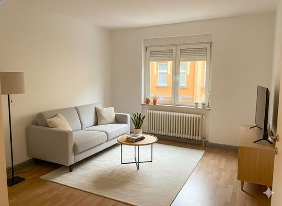 Moderne 3-Zimmer-Wohnung mit EBK, Gartennutzung und Umzugsbonus - Photo 1