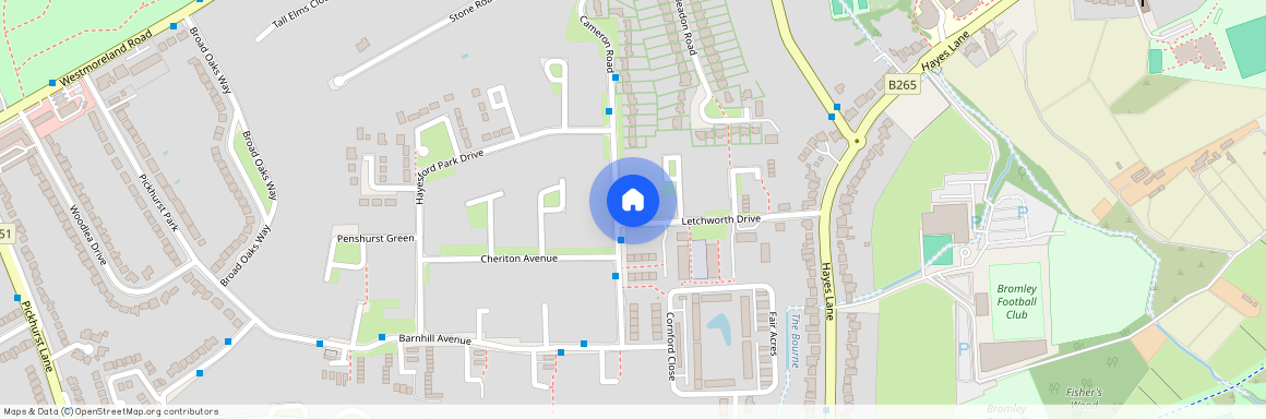 Letchworth Drive, Bromley, Kent, BR2