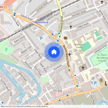 Flat 78 Lewis House, 1 West Bradbury Yard Brentford, Brentford, London, TW8 8GL