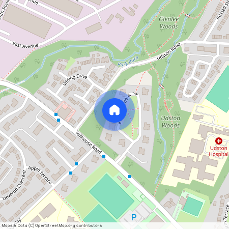 Kelvin Gardens, Lanarkshire ML3