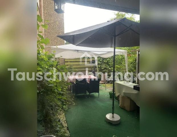 TAUSCHWOHNUNG 4 Zimmer Wohnung mit Balkon & Garten 96qm SAGA Wohnung - Foto 1
