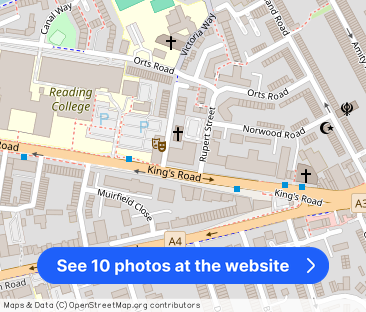Kings Road, Reading, RG1 - Photo 1