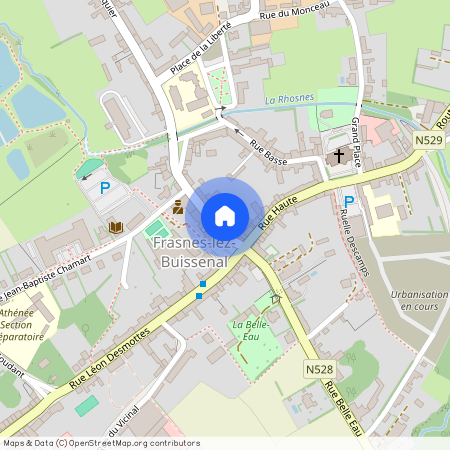 Rue de l’Hôtel de ville, 11/2 - 7911 Frasnes-lez-Buissenal