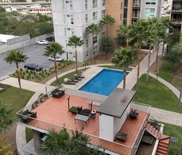 Renta departamento Zona Cumbres Monterrey por Av Rangel Frias Torre... - Photo 2