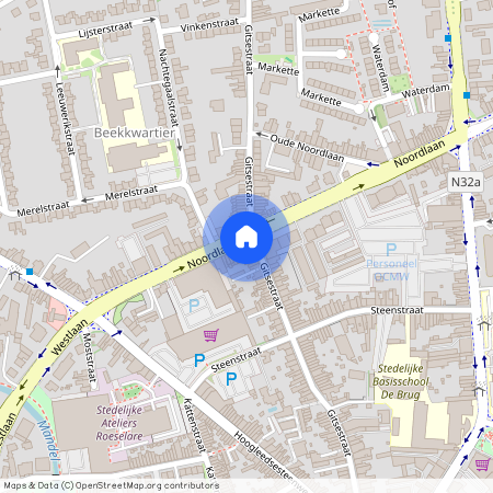 Noordlaan 55 / 0.1, 8800 Roeselare