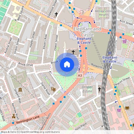 One The Elephant, Elephant and Castle, SE1