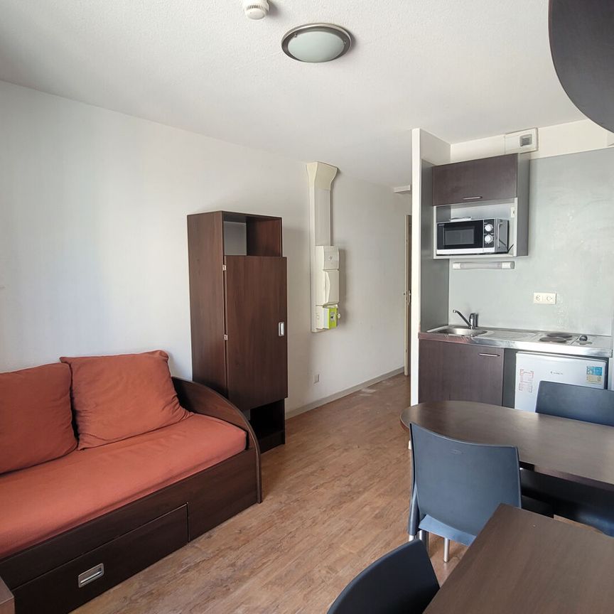 Location Appartement 1 pièce 17m² - Photo 1