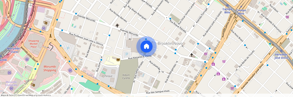 Rua Santo Arcádio, 92 - Shopping Morumbi - Jardim das Acácias, São Paulo, São Paulo, 04707110