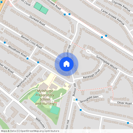 78 Button Hill, SHEFFIELD, Sheffield, S11 9HH