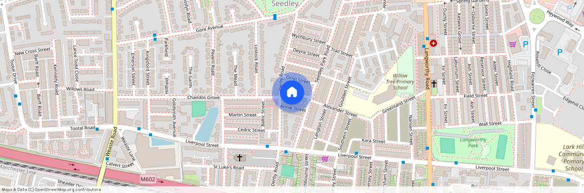 Wythburn Street, Salford, M6
