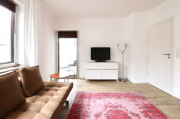 Hochwertige Balkonwohnung - am Barbarossaplatz - Photo 1