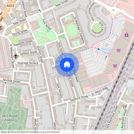 York Street, Cambridge