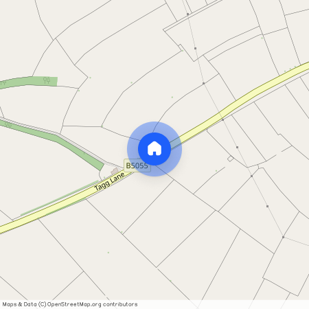 Tagg Lane, Monyash, Bakewell, DE45