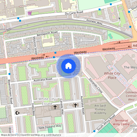 Winthrop House, White City, W12 7QB