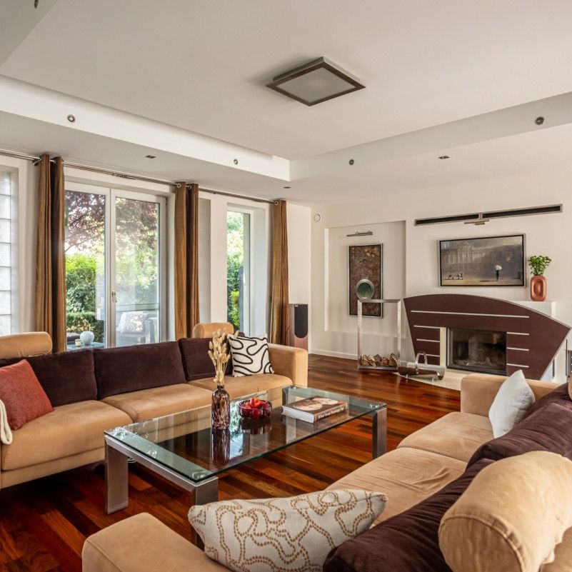 DOM NA WYNAJEM W PRESTIŻOWEJ CZĘŚCI MOKOTOWA - Zdjęcie 1