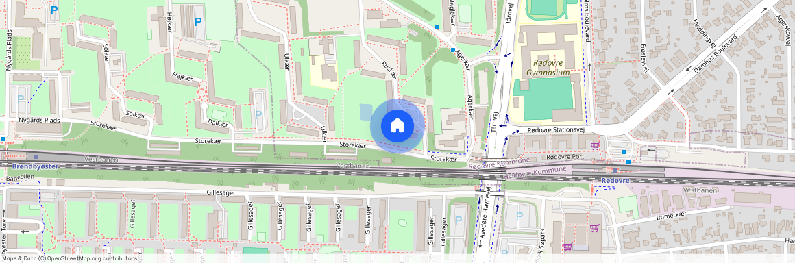 Ruskær 51, 1. dør 5, 2610 Rødovre