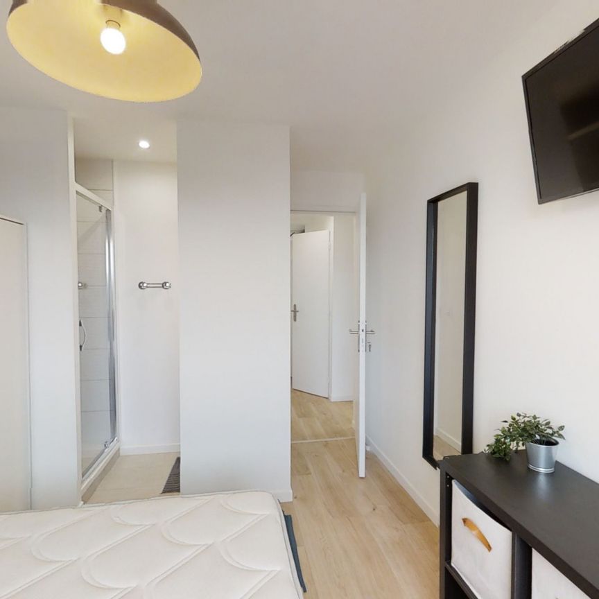 MURET Colocation 4 chambres à Toulouse - Photo 1