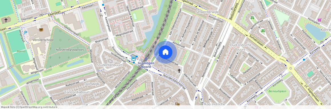 Heinsiusstraat 45, Groningen