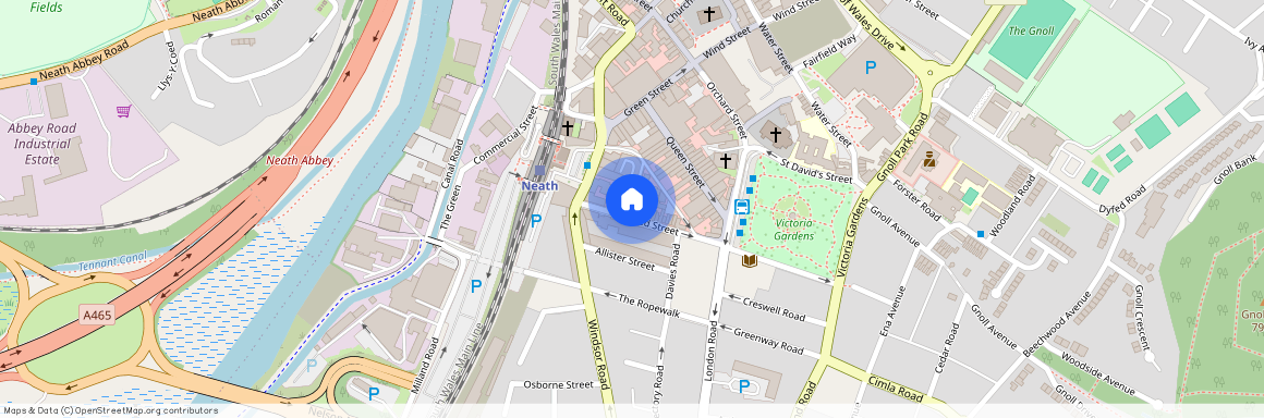 16 Alfred Street, Neath Town, Neath . SA11 1EF