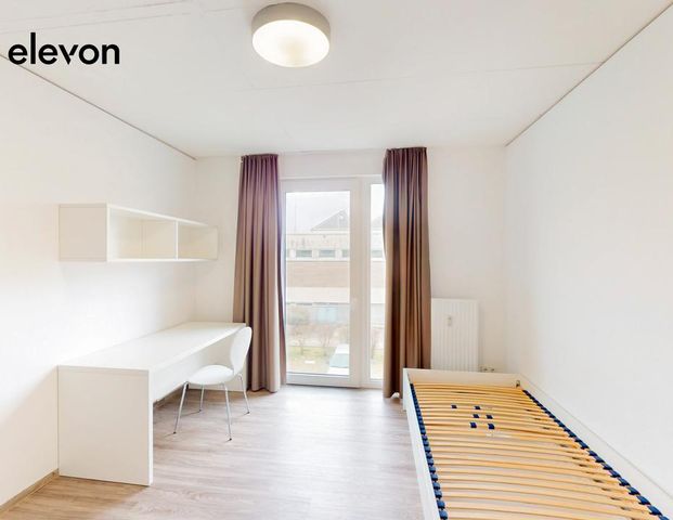 Ausschließlich für Studenten und Personen in Aus- und Weiterbildung! 1-Zimmer Apartments Nähe Campus! - Foto 1