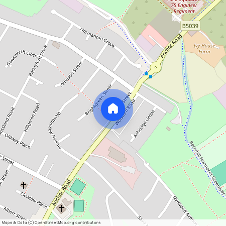 Weston Street, Stoke-on-Trent ST3