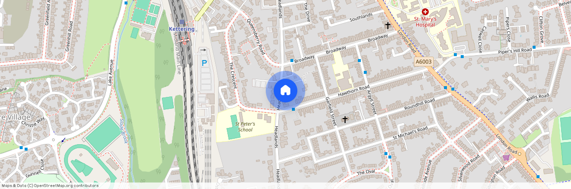 Headlands, Kettering, Northants, NN15