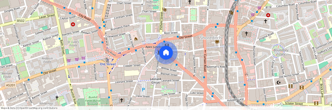 Great Eastern Street, Shoreditch, London, EC2A 3HZ