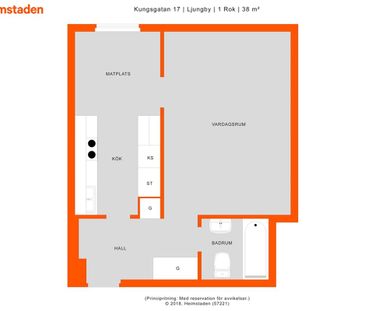 Kungsgatan 17 A - Foto 3