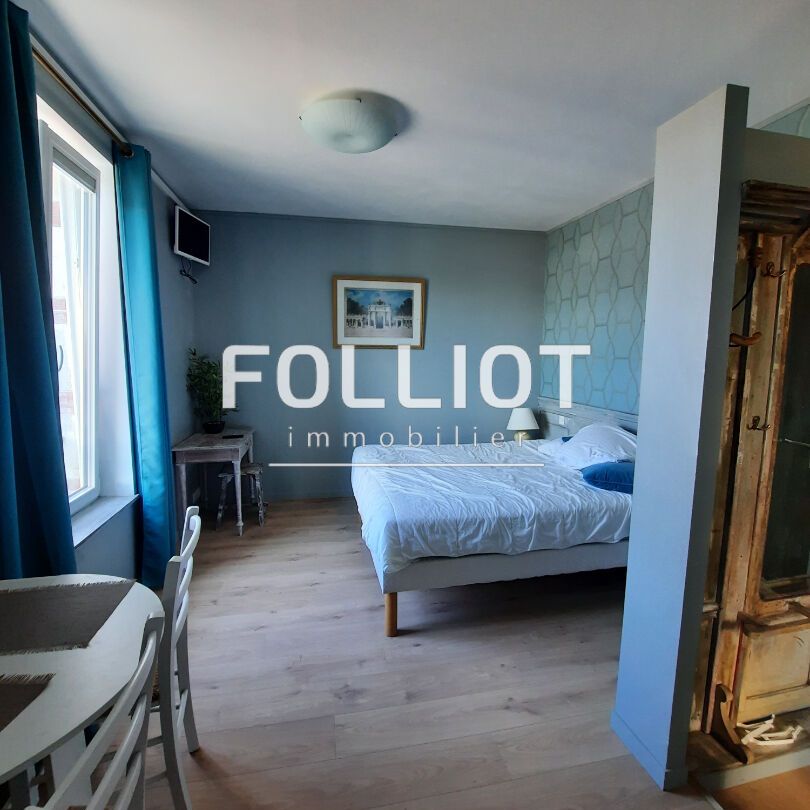 Studio meublé - DIVES SUR MER - 20.43 m² - Photo 1
