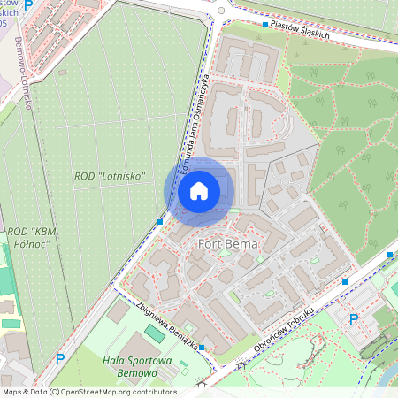 Warszawa, Edmunda Jana Osmańczyka
