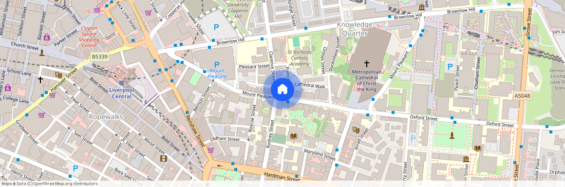 Mount Pleasant, L3 5TB