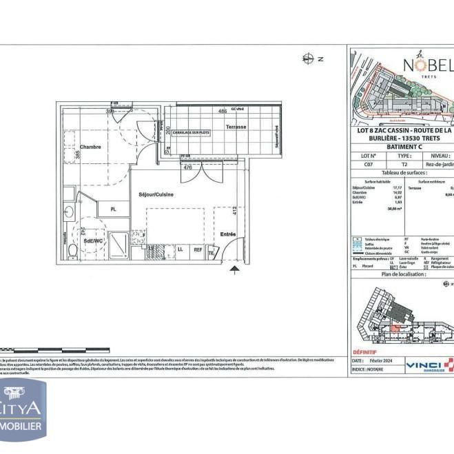 Location Appartement 2 pièces 38m² TRETS 13530 - Photo 2