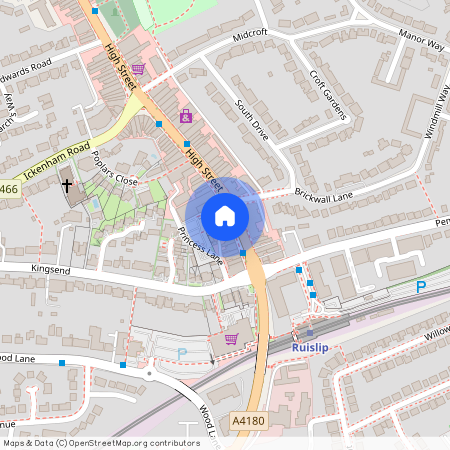 High Street, Ruislip, Middlesex