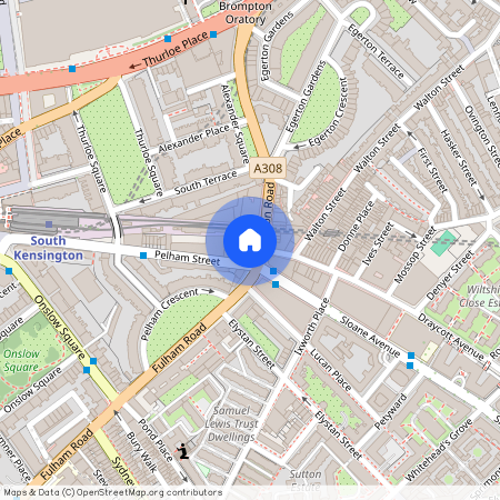 Crompton Court, 276 Brompton Road, Knightsbridge, London, SW3 2AP
