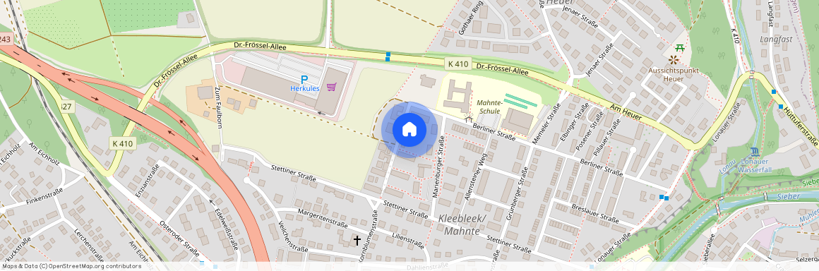 Marienburger Str. 23, 37412, Herzberg