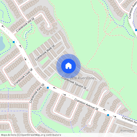 243 Cranbrook Square Southeast, Calgary, AB T3M 3K8