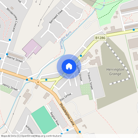 Meadow Terrace, New Herrington, Houghton Le Spring, Tyne And Wear, DH4