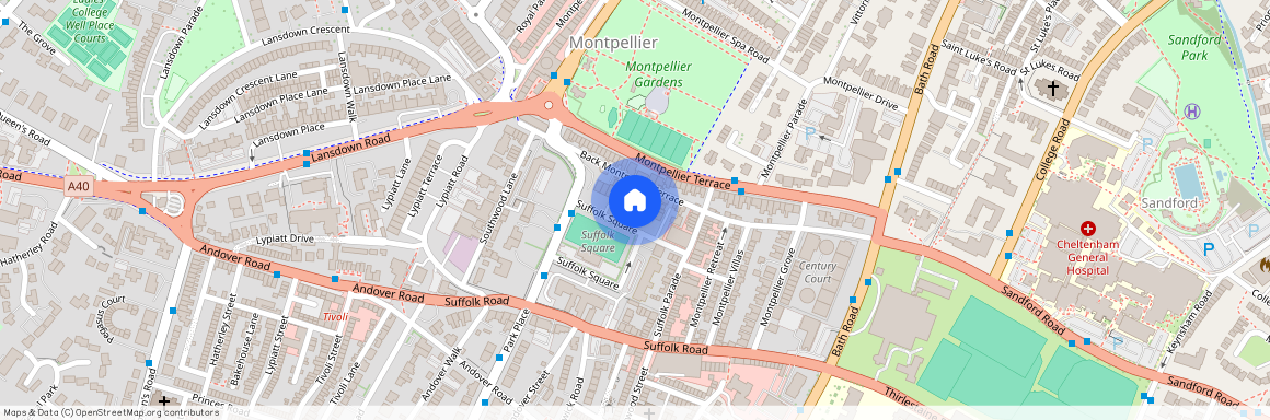 Flat 3 12 Suffolk Square, Gloucestershire, GL50 2DR, Cheltenham