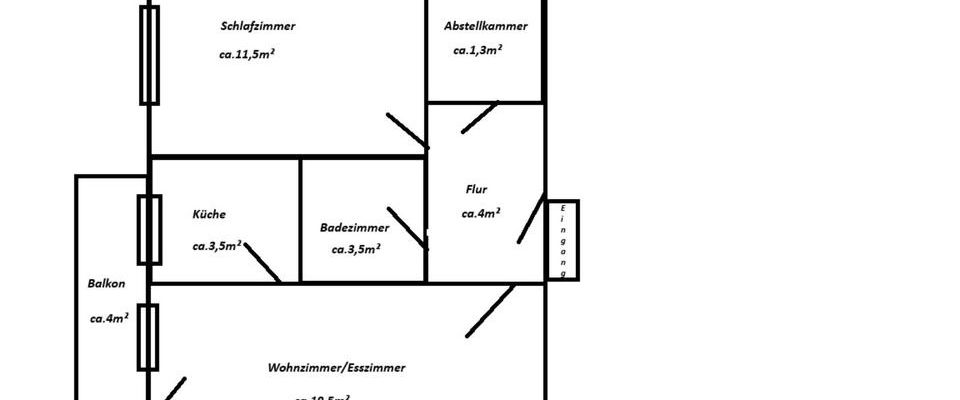 2-Zimmer-Wohnung | 47 m² | München – Bitte Beschreibung lesen - Photo 1