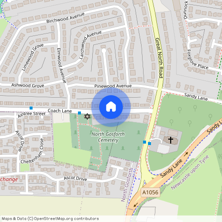 Woodlands Park Villas, North Gosforth, NE13