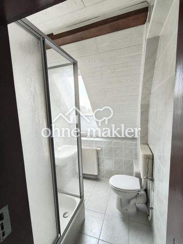 Frisch renovierte 4-Raum-Wohnung mit Blick über die Stadt 75 qm Garten, Garage/ Stellplatz - Foto 5