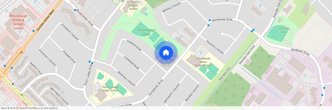 2445 Homelands Drive, Mississauga