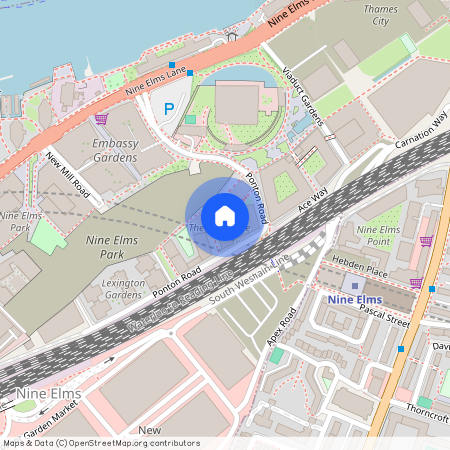 4 Charles Clowes Walk, Nine Elms, London