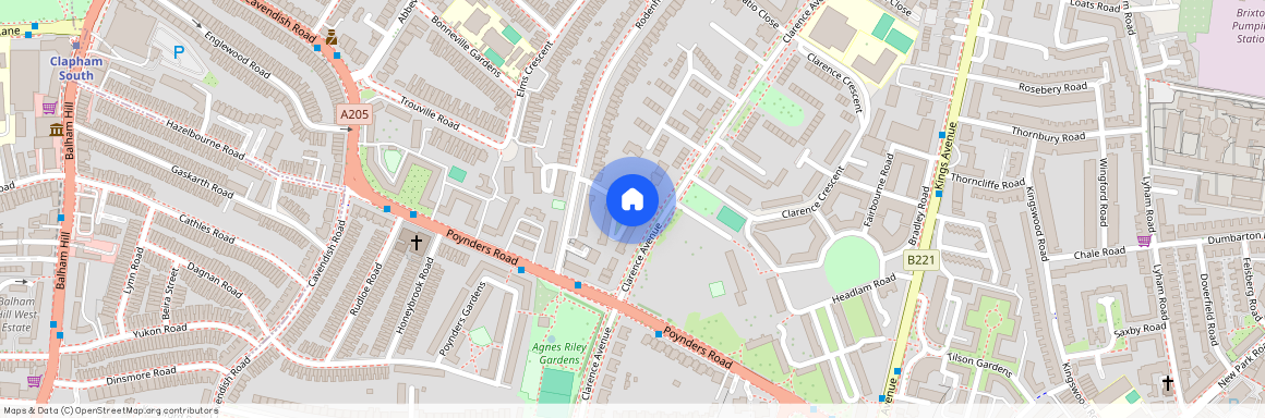 Oaklands Estate, Clapham, London, SW4 8AG