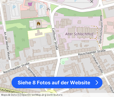 3 Raumwohnung mit hofseitigen Balkon - Foto 1