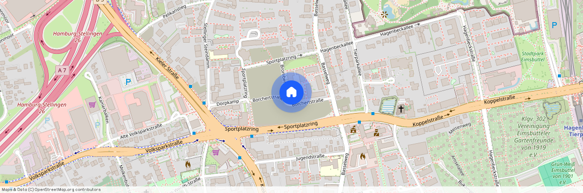 Borchertstraße 10, 22527 Eimsbüttel - Hamburg Stellingen