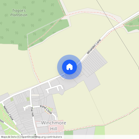 Whielden Lane, Winchmore Hill, Amersham, Buckinghamshire, HP7