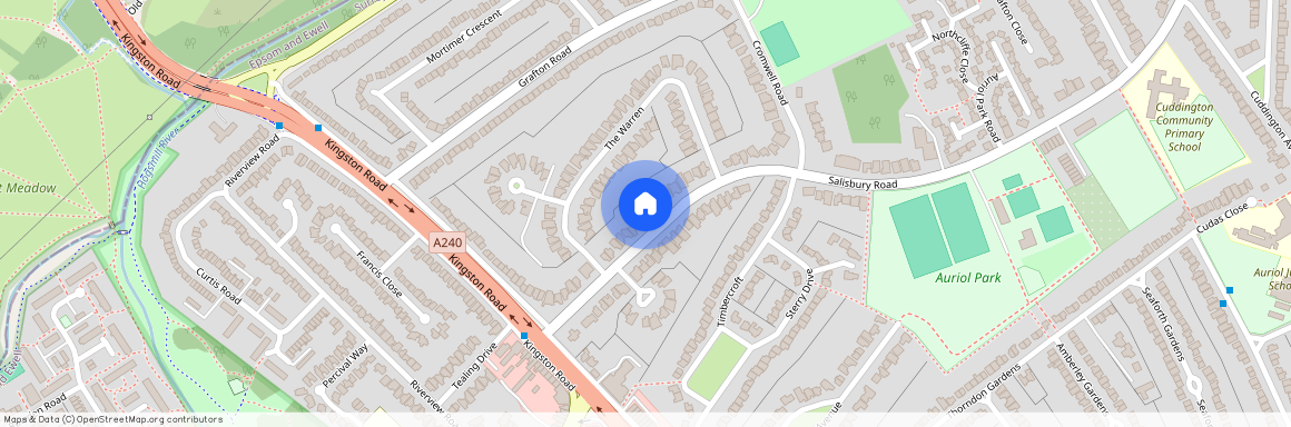 Salisbury Road, Worcester Park