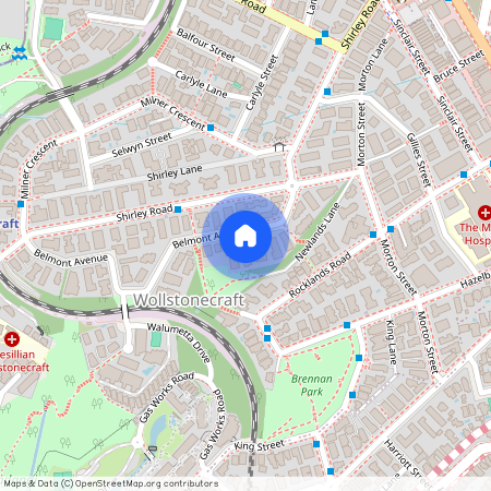 Wollstonecraft, Sydney - North Sydney and Hornsby