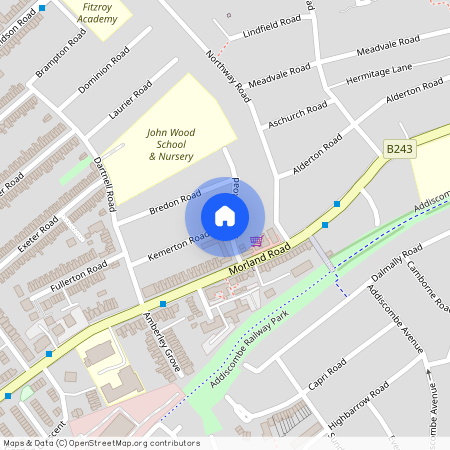 Kemerton Rd CR0